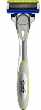 Бритва WILKINSON Hydro 5 Skin Protection Sensitive + контейнер с алоэ