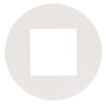 EFAPEL QUADRO45 RAMKA 1-KROTNA BIAŁY 43910 TBR