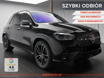 Mercedes GLE V167 SUV Facelifting 3.0 450d 367KM 2026 MERCEDES-BENZ GLE 450 d 4-Matic AMG Line 3.0 (367KM) 2026