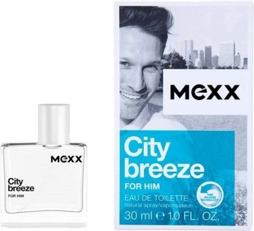 MEXX MEN CITY BREEZE for him EDT 30ML