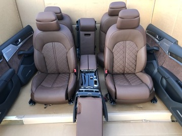 AUDI A8 S8 D4 KRÓTKA FOTELE WENTYLOWANE 64 km