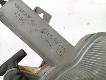 HALOGEN LEVÝ VOLVO V40