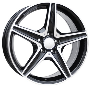 5052 FELGI 18 5x112 MERCEDES C W205 E CLA GLC GLE