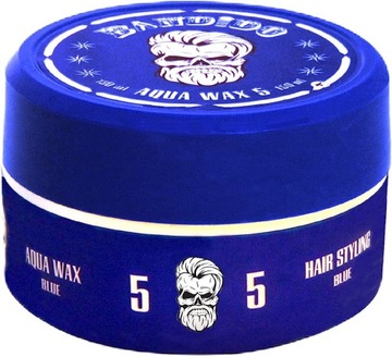BANDIDO AQUA 5 BLUE wodny wosk WŁOSY 150ml