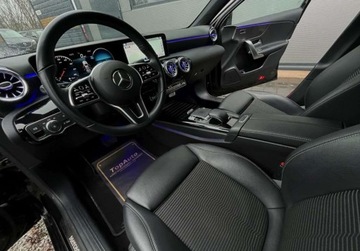 Mercedes Klasa A W177/V177 Hatchback 1.3 200 163KM 2018 Mercedes-Benz Klasa A 163KM VIRTUAL kamera108.000km 1.33 AUTOMAT zarejest, zdjęcie 17