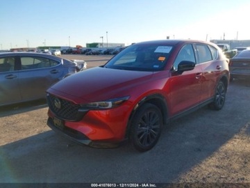 Mazda CX-5 II 2022 Mazda CX-5 2.5 Turbo AWD, od ubezpieczalni 2.5 Benzyna 227KM, zdjęcie 2