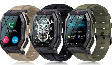 МУЖСКИЕ ВОЕННО-ГОВОРЯЩИЕ МНОГОФУНКЦИОНАЛЬНЫЕ СМАРТ-ЧАСЫ