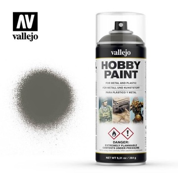 VALLEJO 28006 GERMAN FIELD GREY SPRAY 400ml