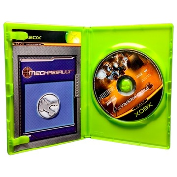 МЕШАССО игра Microsoft Xbox