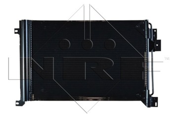 CHLADIČ KLIMATIZACE IVECO 35625 NRF