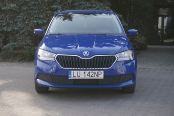 Skoda Fabia IV 2022 Skoda Fabia LPG, SalonPL, Czuj.park, ogr. predkosci, SmartLink, klimatyzac, zdjęcie 1