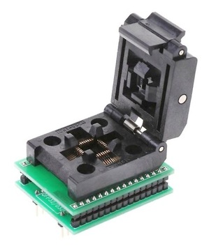 Adapter TQFP32-PDIP32 ZIF 1:1 TL866/T48/T56 Xeltek