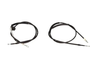 2x Linki hamulca ręcznego MAXGEAR TYŁ L+P do AUDI, SEAT A4 B6, A4 B7, EXEO