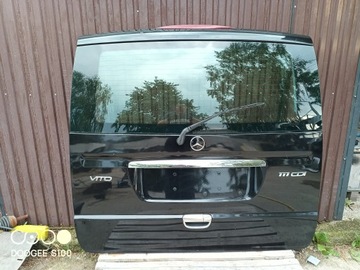 Mercedes Vito Viano W639 klapa SZYBA