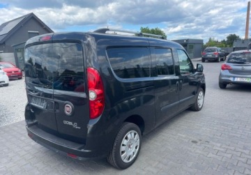 Fiat Doblo III Van 2.0 Multijet 16v 135KM 2013 Fiat Doblo 2.0 diesel ,bezwypadek ,MAXI ,klima ,tempomat ,ks serwis do kon, zdjęcie 6