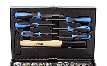 Ящик для инструментов Karcher - набор инструментов из 117 предметов.