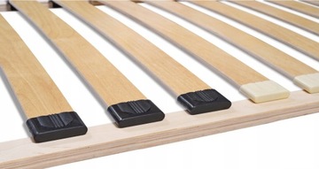 ДЕРЕВЯННЫЙ КАРКАС КРОВАТИ 140x200см БАЗОВЫЙ КАРКАС ДВОЙНОЙ