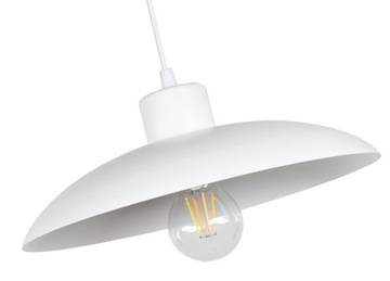 ПОТОЛОЧНЫЙ ПОДВЕСНОЙ СВЕТИЛЬНИК, ПОТОЛОЧНАЯ ЛЮСТРА, СОВРЕМЕННЫЙ БЕЛЫЙ LOFT LED