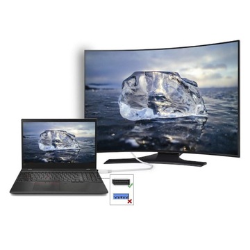 КАБЕЛЬ от DP DisplayPort к разъему HDMI длиной 1,8 м MAC