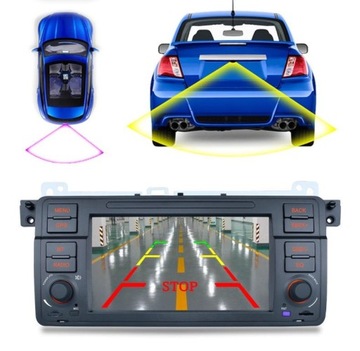 АВТОМОБИЛЬНЫЙ РАДИО 2 DIN ANDROID BMW E46 M3 ROVER