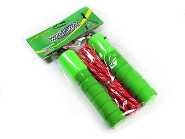 СКАКАЛА СО СТОЙКОЙ КРОССФИТ, РЕГУЛИРОВКА, 250СМ