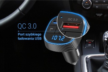 Навител BHF02 BASE Bluetooth FM-передатчик