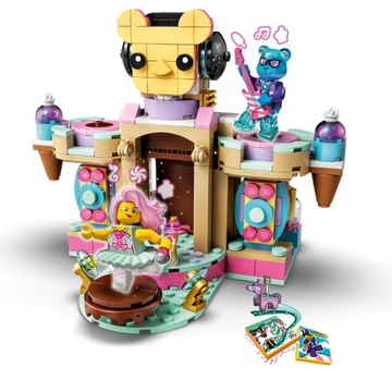 LEGO 43111 VIDIYO — СЦЕНА КОНФЕТНОГО ЗАМКА