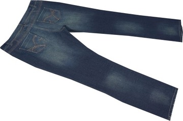 C&A_48_SPODNIE JEANS z elastanem 543