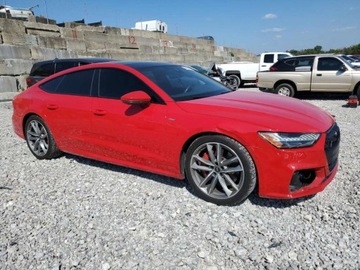 Audi A7 C8 2023 Audi A7 Sportback Premium Plus S-Line 2023 3.0l 3.0 Benzyna 335KM, zdjęcie 4