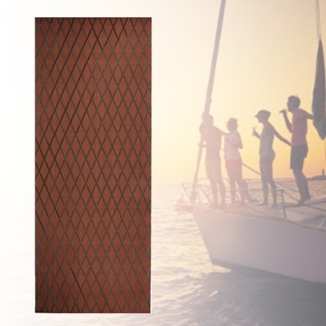 КОВРИК ДЛЯ ЛОДКИ EVA 70X190 CM ТЕМНО-КОРИЧНЕВЫЙ ЧЕРНЫЙ