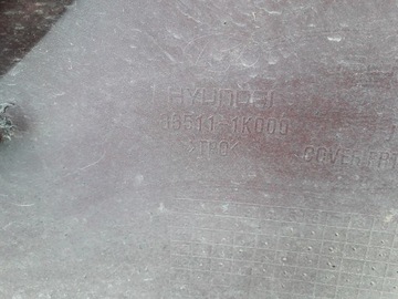 HYUNDAI IX20 10- NÁRAZNÍK PŘEDNÍ 86511-1K000