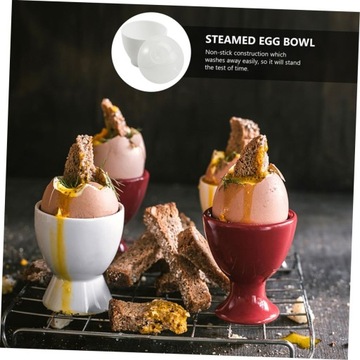 10 шт. силиконовая кухонная посуда для чашек для яиц на пару