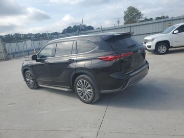 Toyota Highlander III 2022 Toyota Highlander Platinum 2022 3.5l 3.5 Benzyna 295KM, zdjęcie 1