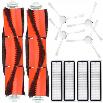 Zestaw szczotek filtrów kcesoria do odkurzacza Xiaomi Double XM-4