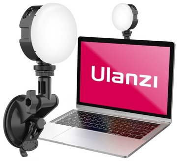 Lampa LED do laptopa tableta 2000mAh z przyssawką
