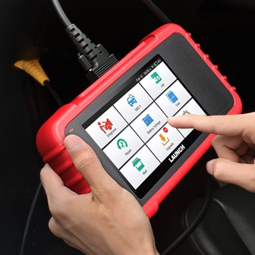 ПРОФЕССИОНАЛЬНЫЙ ДИАГНОСТИЧЕСКИЙ ИНТЕРФЕЙС, ЗАПУСК X431 CRP129E OBD2, ПОЛЬСКИЙ 2024 г.