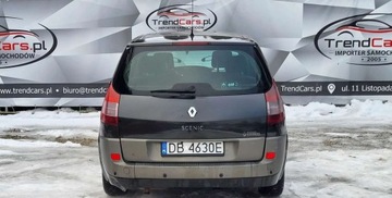 Renault Grand Scenic 2005 Renault Grand Scenic 1.6 110 KM Bezwypadkowy serwisowany 7 miejsc ZAREJEST, zdjęcie 9