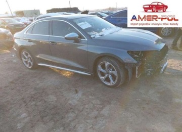 Audi A3 8Y 2023 Audi S3 Prestige Tfsi Quattro S Tronic 2023 2.0 Benzyna 306KM