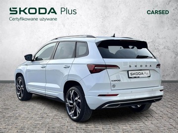Skoda Karoq Crossover Facelifting 1.5 TSI ACT 150KM 2024 Skoda Karoq 1.5TSI 150KM Sportline DSG l Pakiet Wi, zdjęcie 36