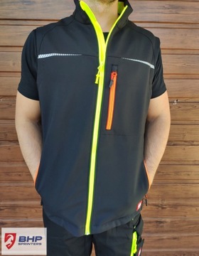 Bezrękawnik Softshell Weste e.s. motion 2020 r.xL