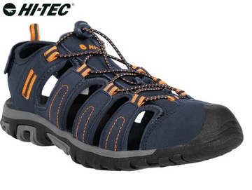 SANDAŁY MĘSKIE HI-TEC TIORE BUTY SPORTOWE TREKKINGOWE REGULACJA NA RZEP 43