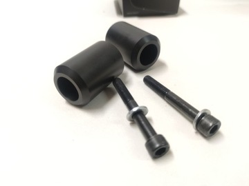 AKRYBIUS CRASH PAD UNIVERSAL SIMPLE BLACK STUNT