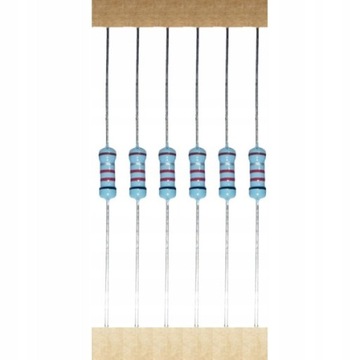 REZYSTOR 820R 0,25W 5% THT opornik x100szt.