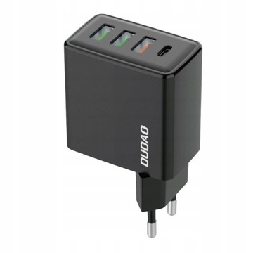 4 W 1 FIRMOWA ŁADOWARKA 4 X USB - 3 X USB A + USB TYPE C FAST CHARGE 3.0