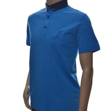 Męska bluzka koszulka polo t-shirt ze znaczkiem XL