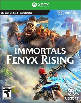 IMMORTALS FENYX RISING PL KOD KLUCZ XBOX ONE SERIES X/S