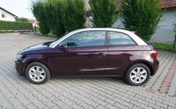 Audi A1 I Hatchback 3d 1.6 TDI 90KM 2012 Audi A1 3-drzwiowe Bezwypadkowy Serwisowany 1-Wlasciciel Navi Sport Alufel, zdjęcie 2