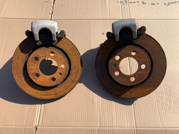 ZACISKI SWAP HAMULCE 256mm OCTAVIA 1 RS LEON CUPRA S3 8L KOMPLET