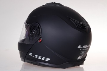 МОТОЦИКЛЬНЫЙ ШЛЕМ FLOW-UP LS2 FF908 STROBE II STROBE 2 черный матовый размер XXL