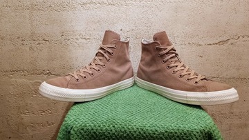 CONVERSE CHUCK TAYLOR ALL STAR HI SKÓRA STAN BARDZO DOBRY